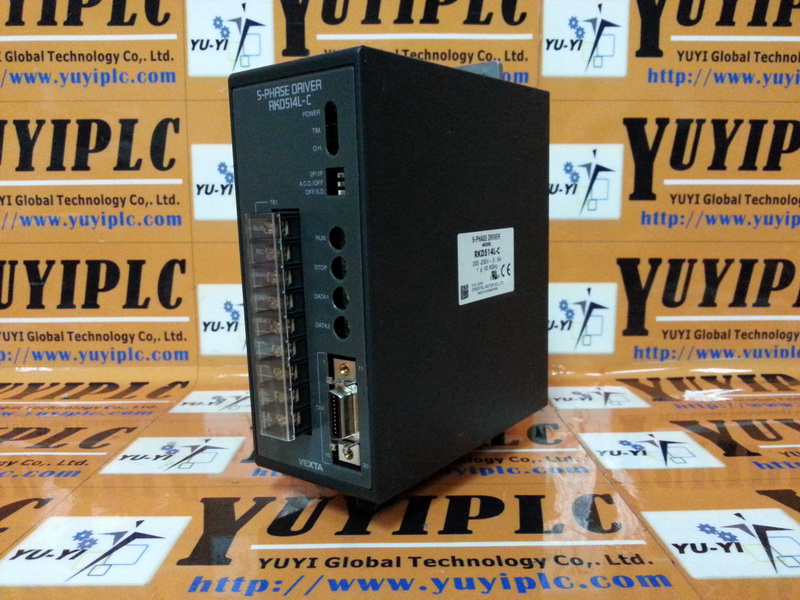 ORIENTAL MOTOR VEXTA 5-PHASE DRIVER RKD514L-C - PLC DCS SERVO